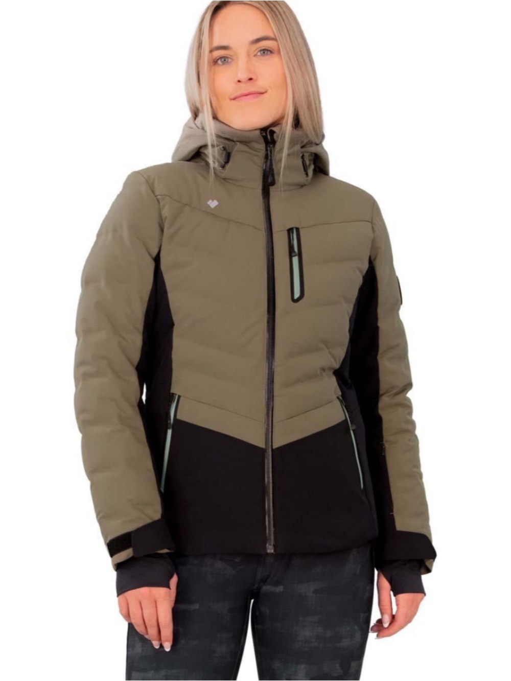 Obermeyer Cosima 550 Down Jacket
Size 6